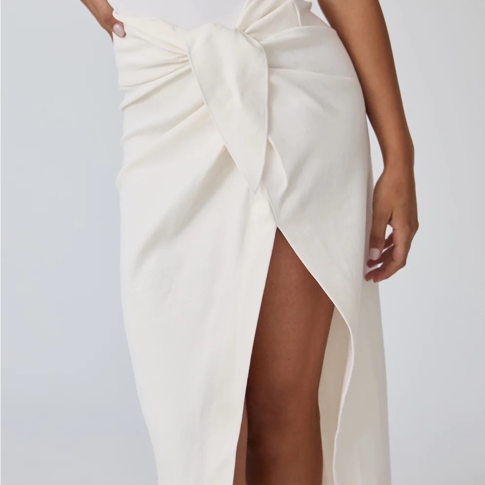 BOA wrap skirt